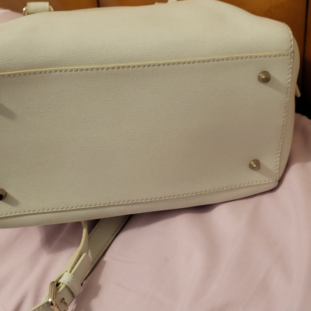 Furla Creme Crossbody Bag - Picture 15 of 16